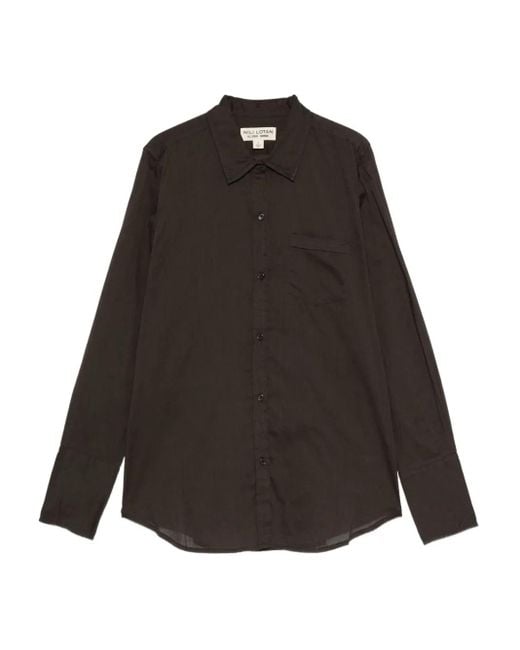 Camicia Con Bottoni di Nili Lotan in Black