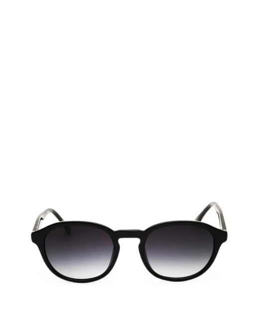 Gap Black Round-Frame Sunglasses