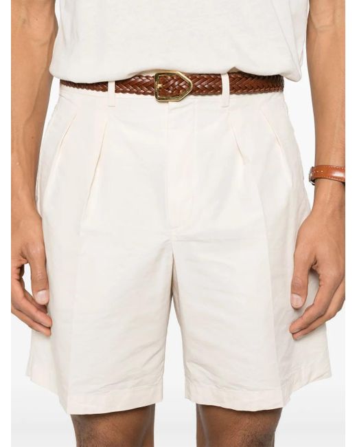 Tom Ford Natural Classic Shorts Trousers for men