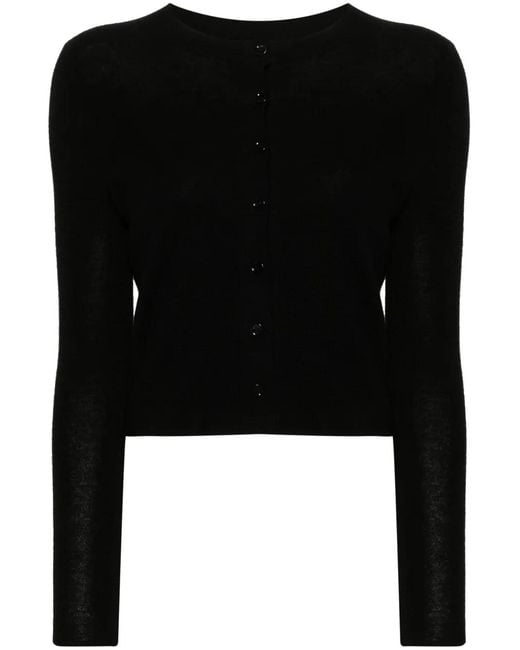 Bompard Gebreid Vest in het Black