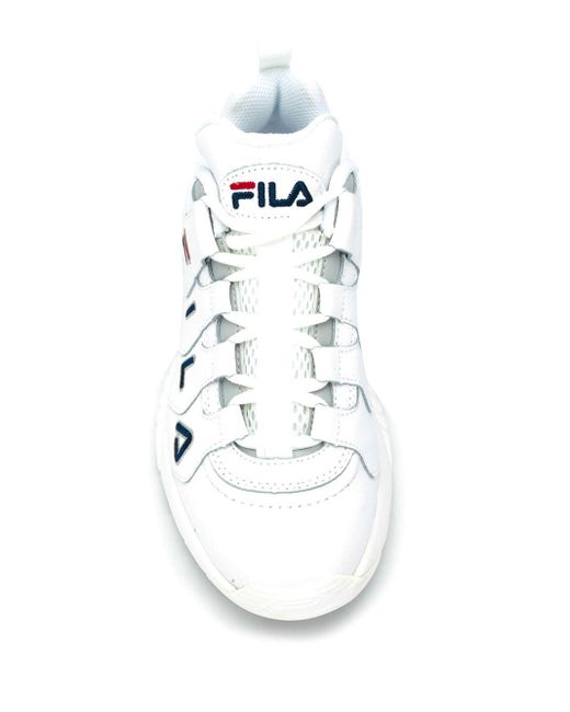 fila platform shoes