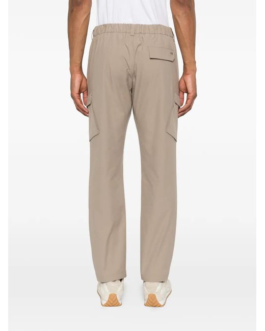 Pantalones Cargo Con Trabillas Herno de hombre de color Natural