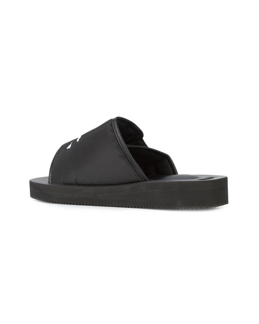 Mastermind Japan Suicoke Slides in Black for Men | Lyst