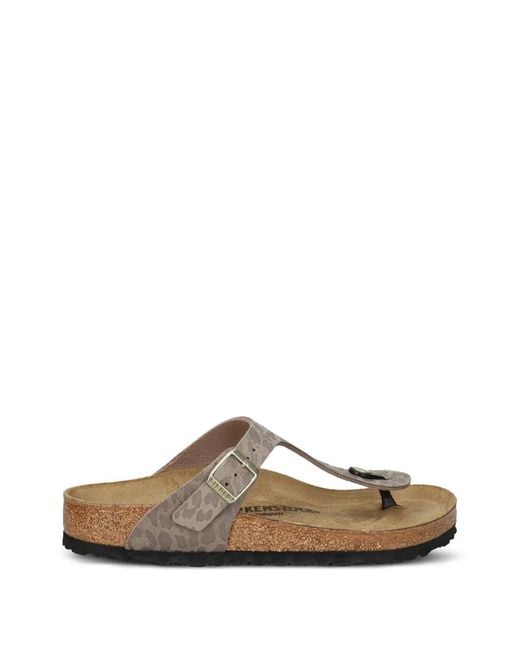 Birkenstock Brown Gizeh Bs Sandals