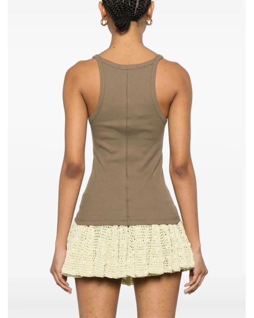 IRO Palisso タンクトップ Brown