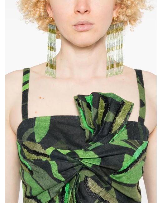 Farm Rio Green Clothing Top