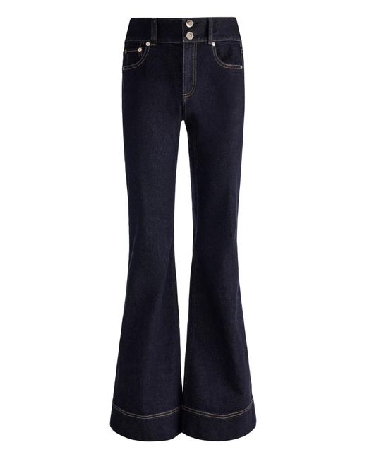 Alice + Olivia Blue Perfect Jeans