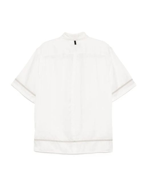 Rag & Bone White Dalton Shirt for men