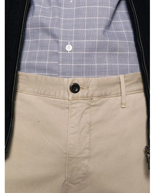 Slowear Natural Elasticated Trousers for men