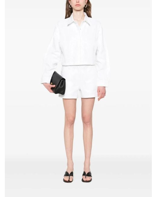 IRO White Marion Jacket