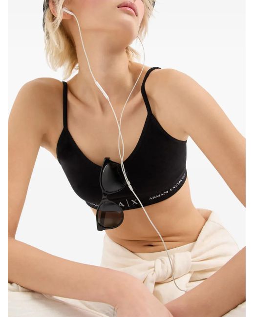 ARMANI EXCHANGE モノグラム スウェットシャツ White