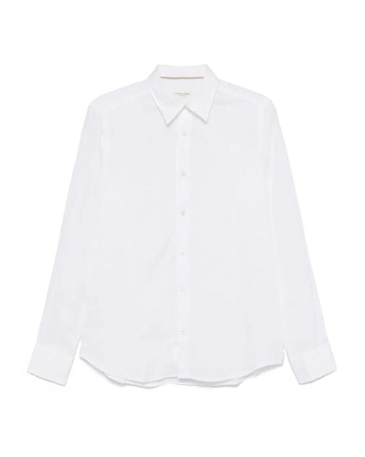 Camicia di Tintoria Mattei 954 in White da Uomo