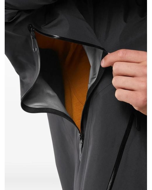 Arc'teryx Black Beta Gore-Tex Jacket for men