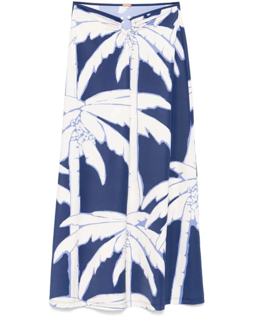 Johanna Ortiz Breath Of Life スカート Blue