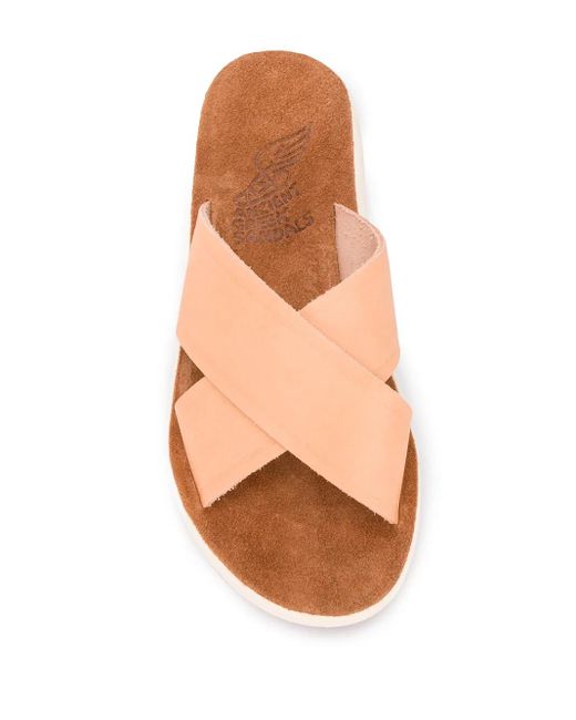 Ancient Greek Sandals Multicolor Thais Sandals