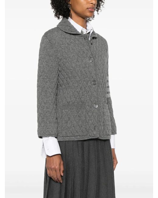 Thom Browne Gray Light Jackets
