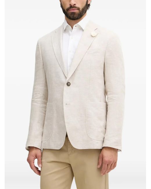 Joop! White Hoverest Blazer for men
