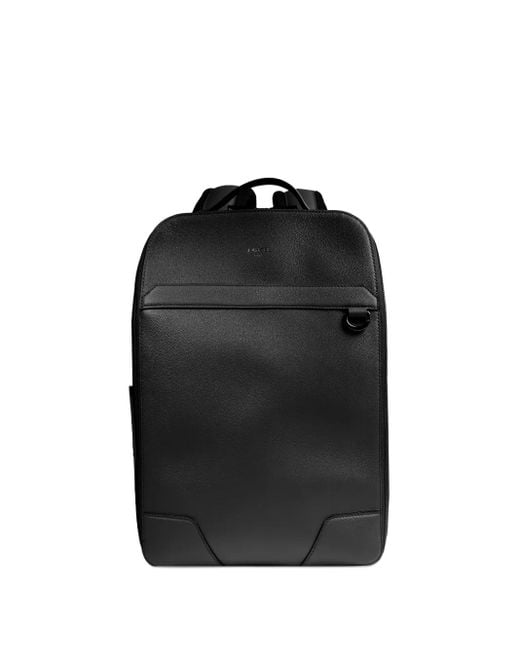 Lancel Leder-Rucksack mit Henkel in Black für Herren