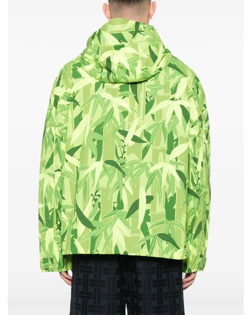 メンズ KENZO Chiku Rin ジャケット Green