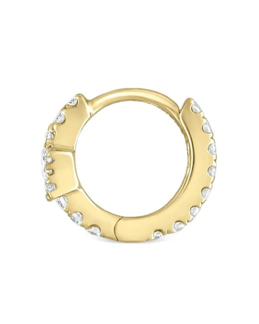 Maria Tash Metallic 18K Diamond Star Eternity Earring