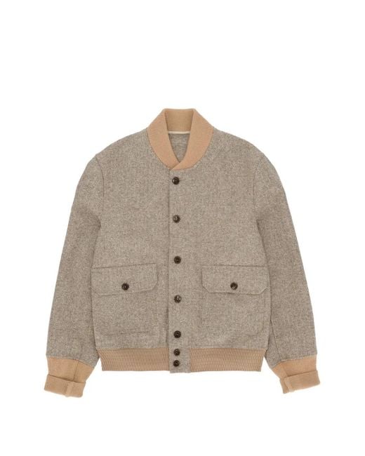 Fortela Brown Veste Bomber Cruiser for men