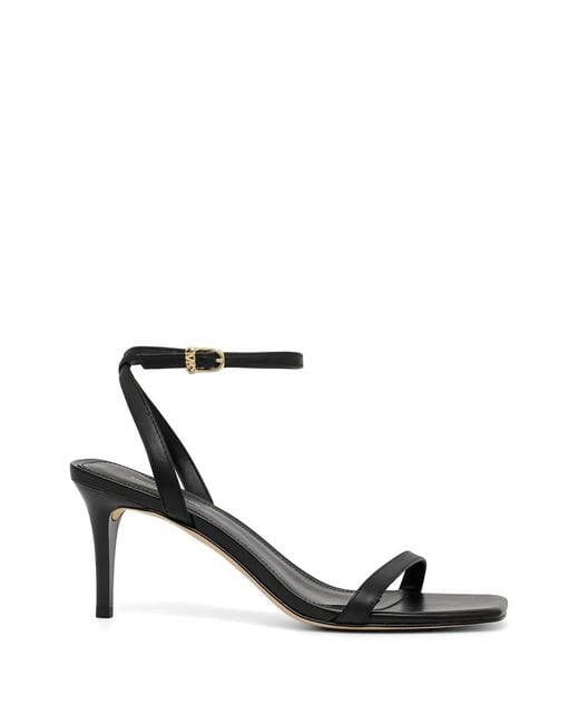 MICHAEL Michael Kors White Square-Toe Ankle-Strap Sandals