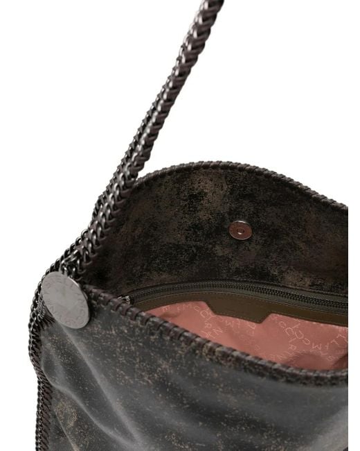 Stella McCartney Falabella Shopper Met Ketting in het Black