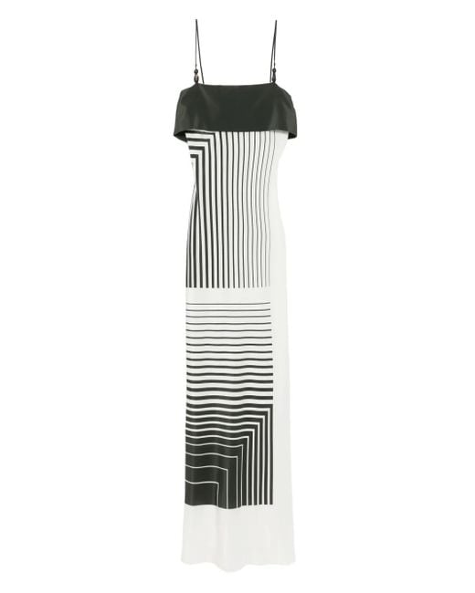 Sir White Leilana Midi Dress