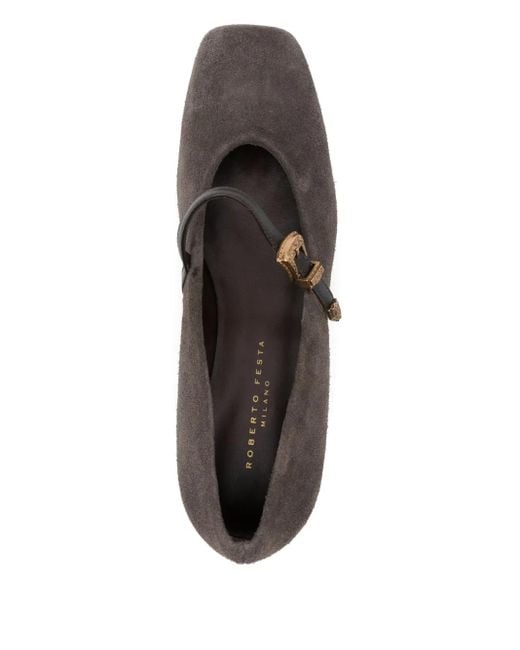 Roberto Festa Brown Varina Pumps