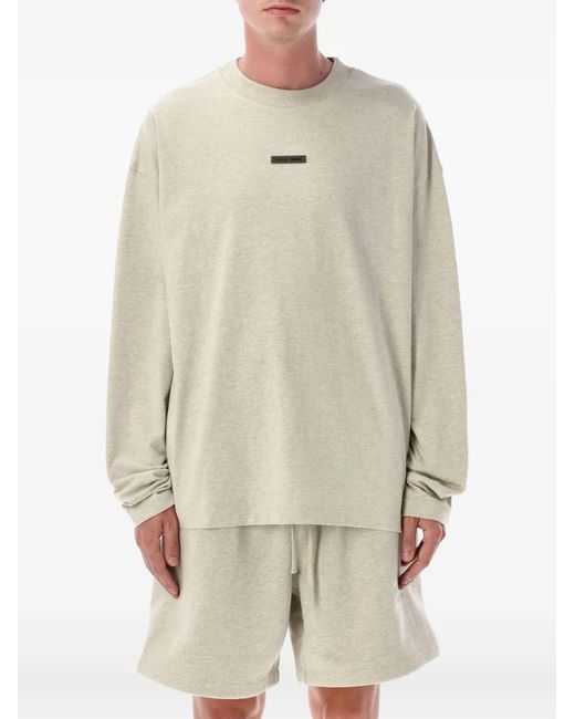 Fear Of God Natural Classic Long Sleeves T-Shirt for men