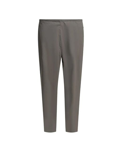 Houdini Sportswear Gray Pace Light Elasticated-Waist Trousers for men