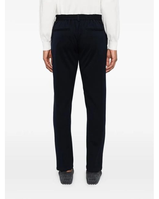 Circolo 1901 Black Drawstring Trousers for men