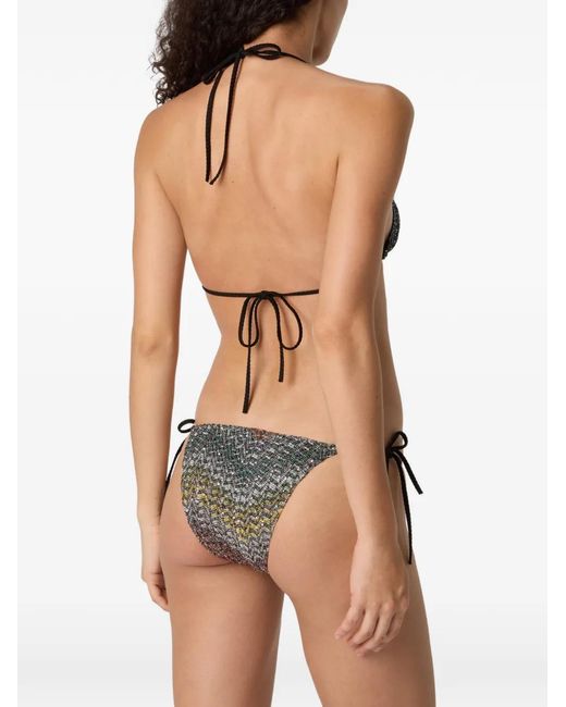 Missoni White "Caperdoni" Bikini