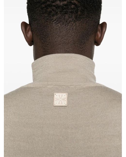 Jacob Cohen Gray Jersey for men