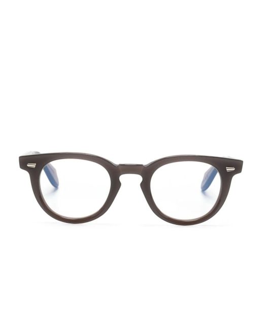 Cutler & Gross Multicolor Brille mit rundem Gestell