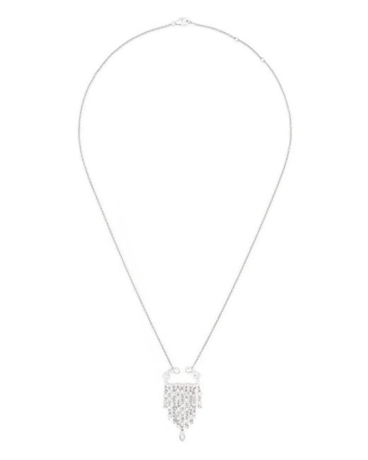 Yvonne Léon White 18Kt Collier Scorpio Necklace