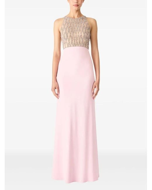 Jenny Packham Pink Dewdrop Gown