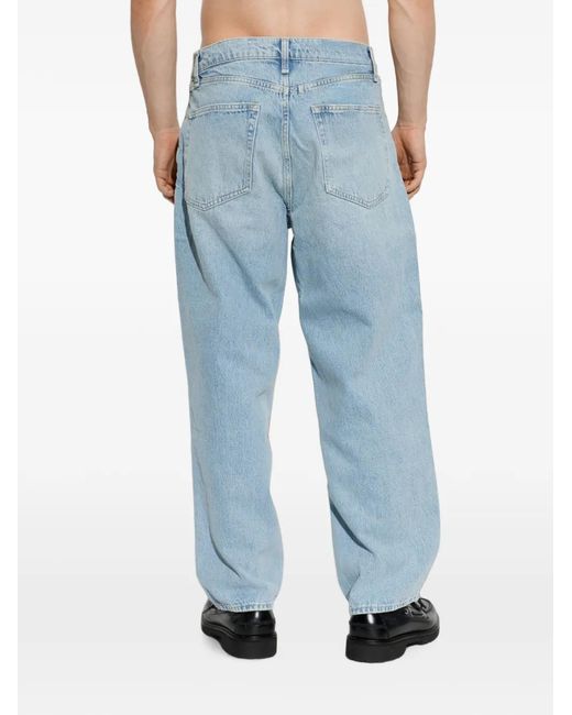 Rag & Bone Blue Baggy Jeans for men