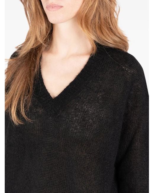 Societe Anonyme Black Keira Sweater
