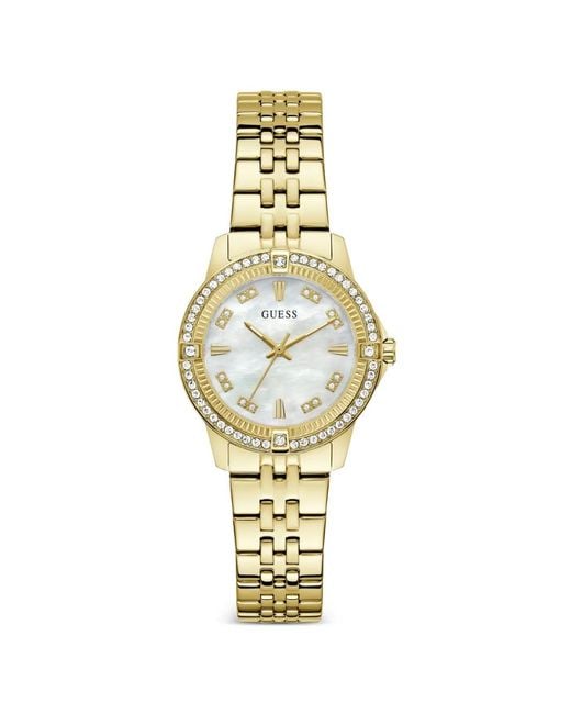 Guess Metallic Colette 32Mm Watch