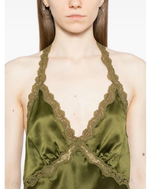 Reformation Monica Top in het Green