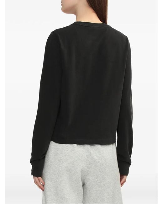 A Bathing Ape Black Apee Patch Sweatshirt