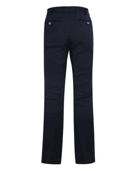 Tombolini Blue Wool Single-Breasted Suit for men