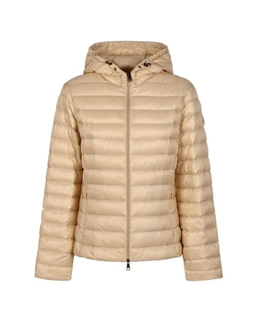 Moncler Natural Hooded Padded Jacket