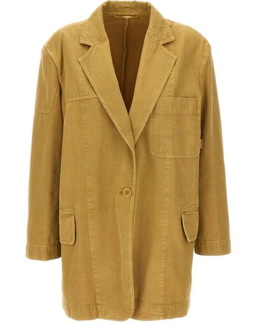 Blazer Dizzy Max Mara en coloris Natural