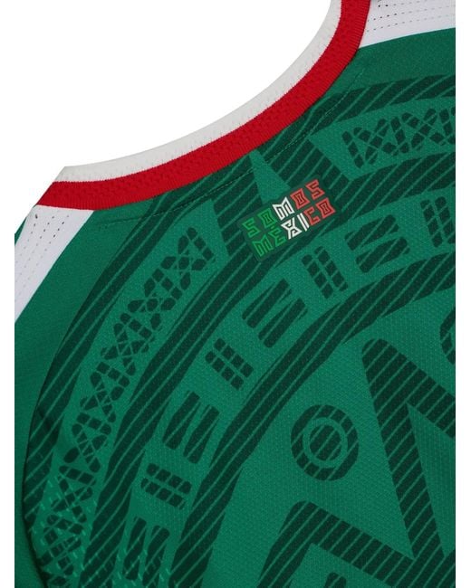 Adidas Green Fmf Patterned T-Shirt for men
