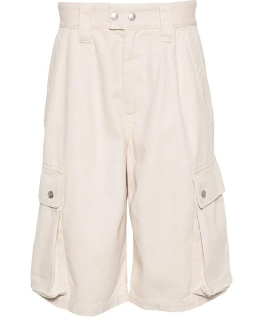 Isabel Marant Natural Tejelo Cargo Shorts for men