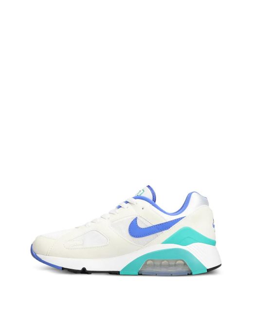 Nike Blue Air Max 180 Sneakers for men