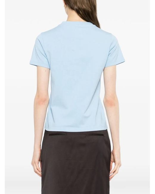 SPORT b. by agnès b. Blue Crystal Dino T-Shirt