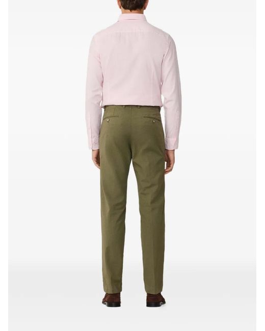 Hackett Green Kensington Slim-Fit Chinos for men
